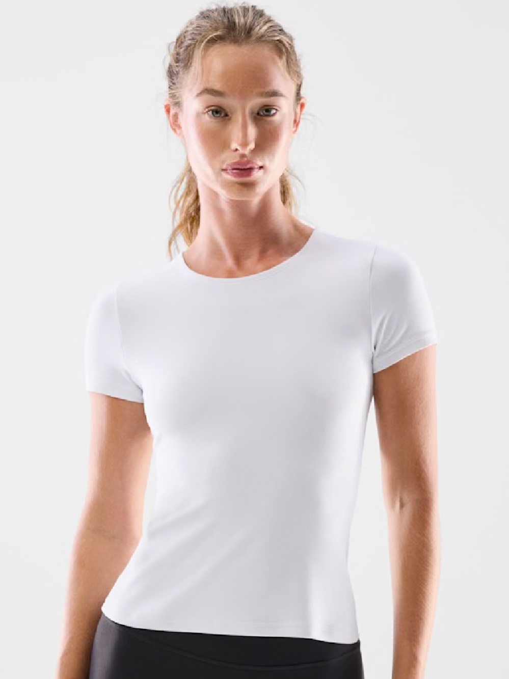 NWT Aritzia Golden essential white tee | size large - Picture 7 of 7